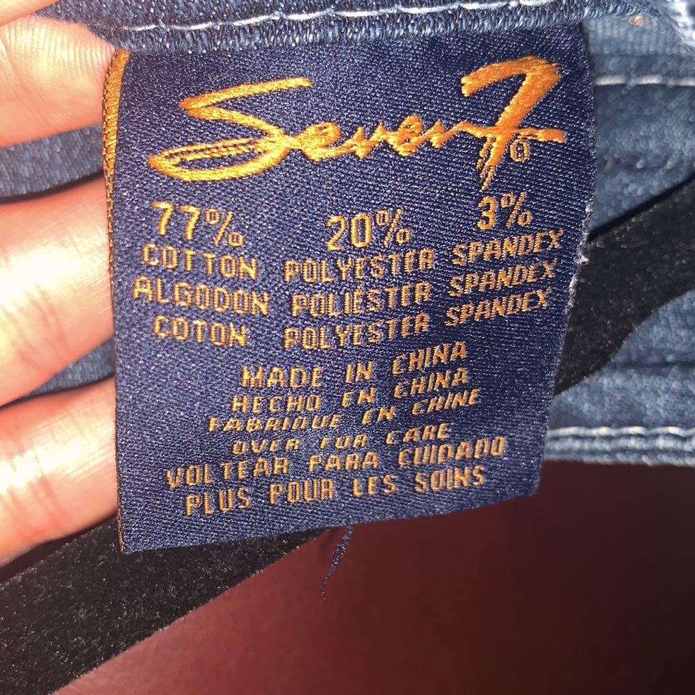 Seven7 Denim shorts - Picture 10 of 11